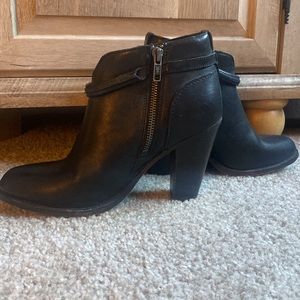 Black Frye Booties